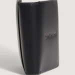 Portafoglio con portamonete Calvin Klein LOGO PRINT BIFOLD W/COIN Nero - Foto 3