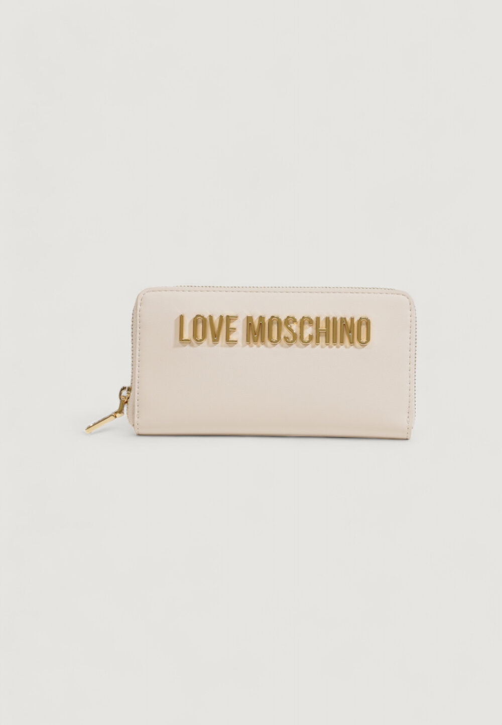 Portafoglio grande Love Moschino  Beige chiaro - Foto 1