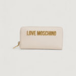 Portafoglio grande Love Moschino  Beige chiaro - Foto 1