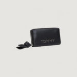 Portafoglio grande Tommy Hilfiger TJW BOLD LARGE ZA Nero - Foto 3