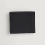 Portafoglio senza portamonete Calvin Klein LOGO PRINT BIFOLD ID Nero - Foto 2