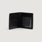 Portafoglio senza portamonete Calvin Klein LOGO PRINT BIFOLD ID Nero - Foto 4