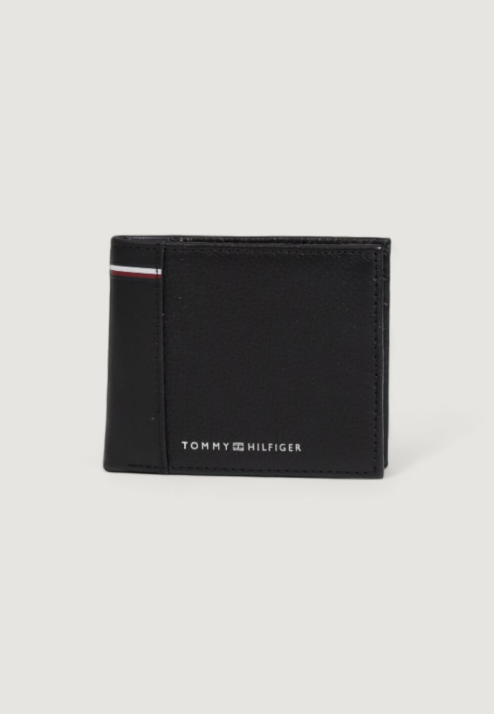 Portafoglio senza portamonete Tommy Hilfiger TH TRANSIT MINI CC Nero - Foto 1