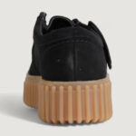 Scarpe basse Clarks TORHILL BEE SUEDE Nero - Foto 4