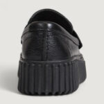 Scarpe basse Clarks TORHILL PENNY Nero - Foto 4