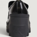 Scarpe con tacco Calvin Klein CHUNKY HEELED LOAFER Nero - Foto 4