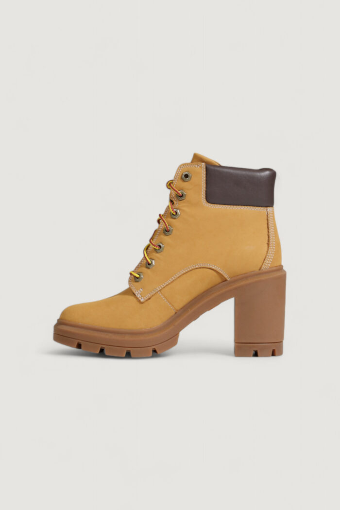 Scarpe con tacco Timberland ALHT MID LACE BOOT WHEAT Beige
