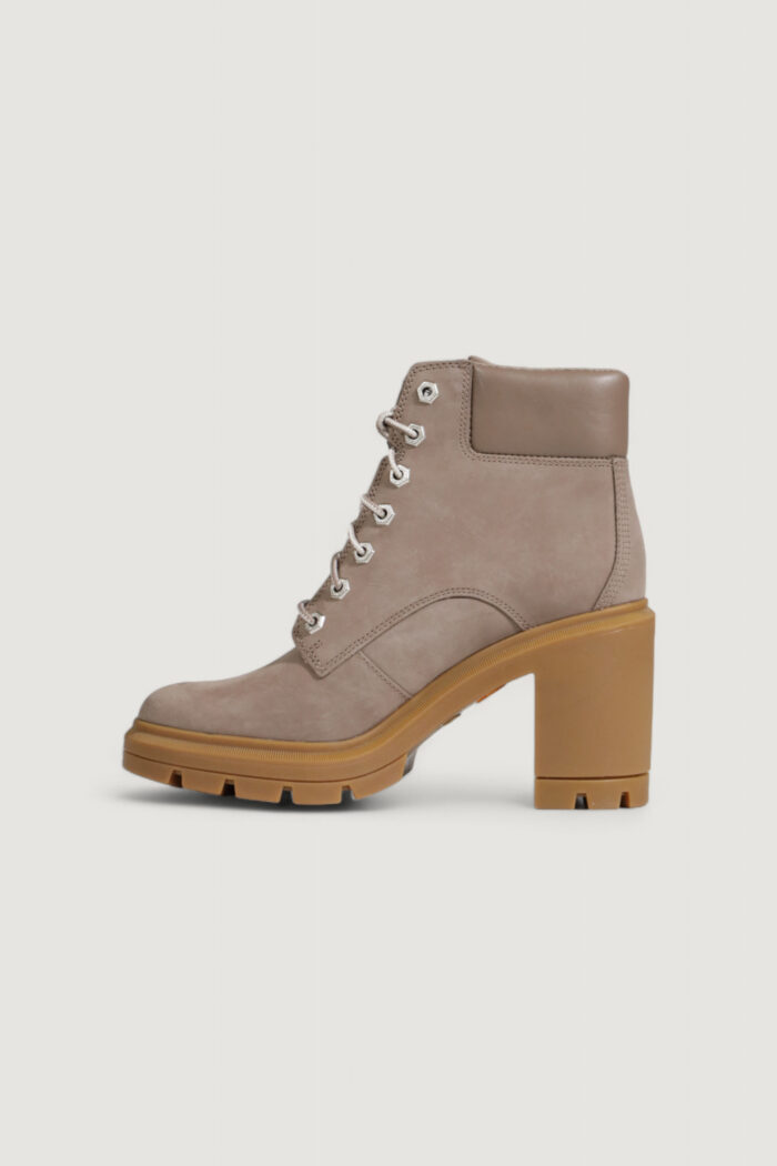Scarpe con tacco Timberland ALHT MID LACE BOOT Taupe