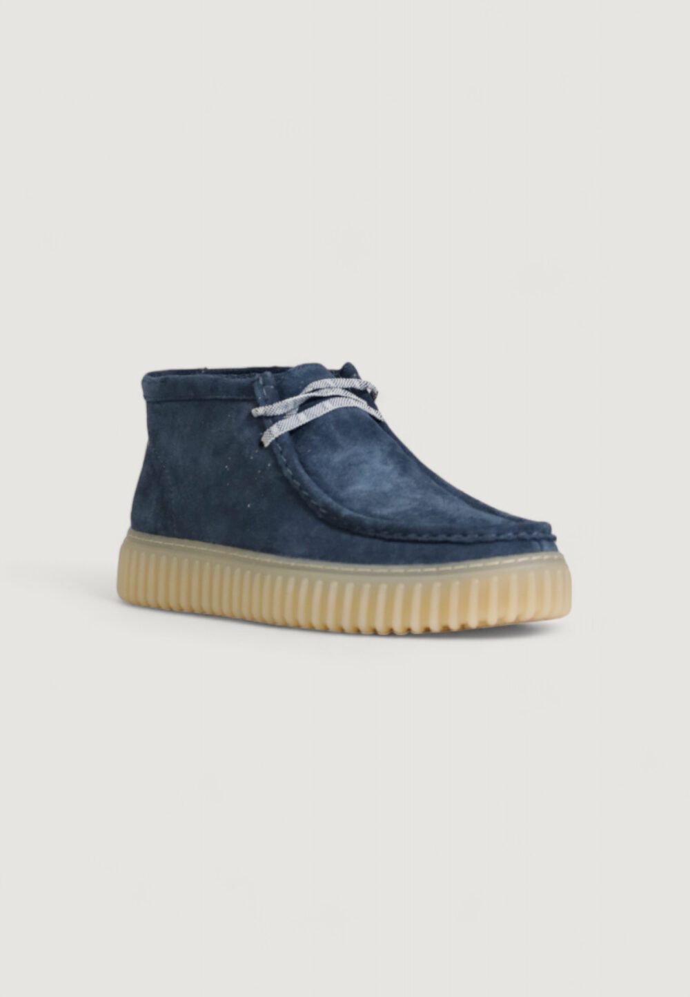 Scarpe eleganti Clarks TORHILL HI SDE Blu - Foto 3