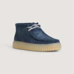 Scarpe eleganti Clarks TORHILL HI SDE Blu - Foto 3