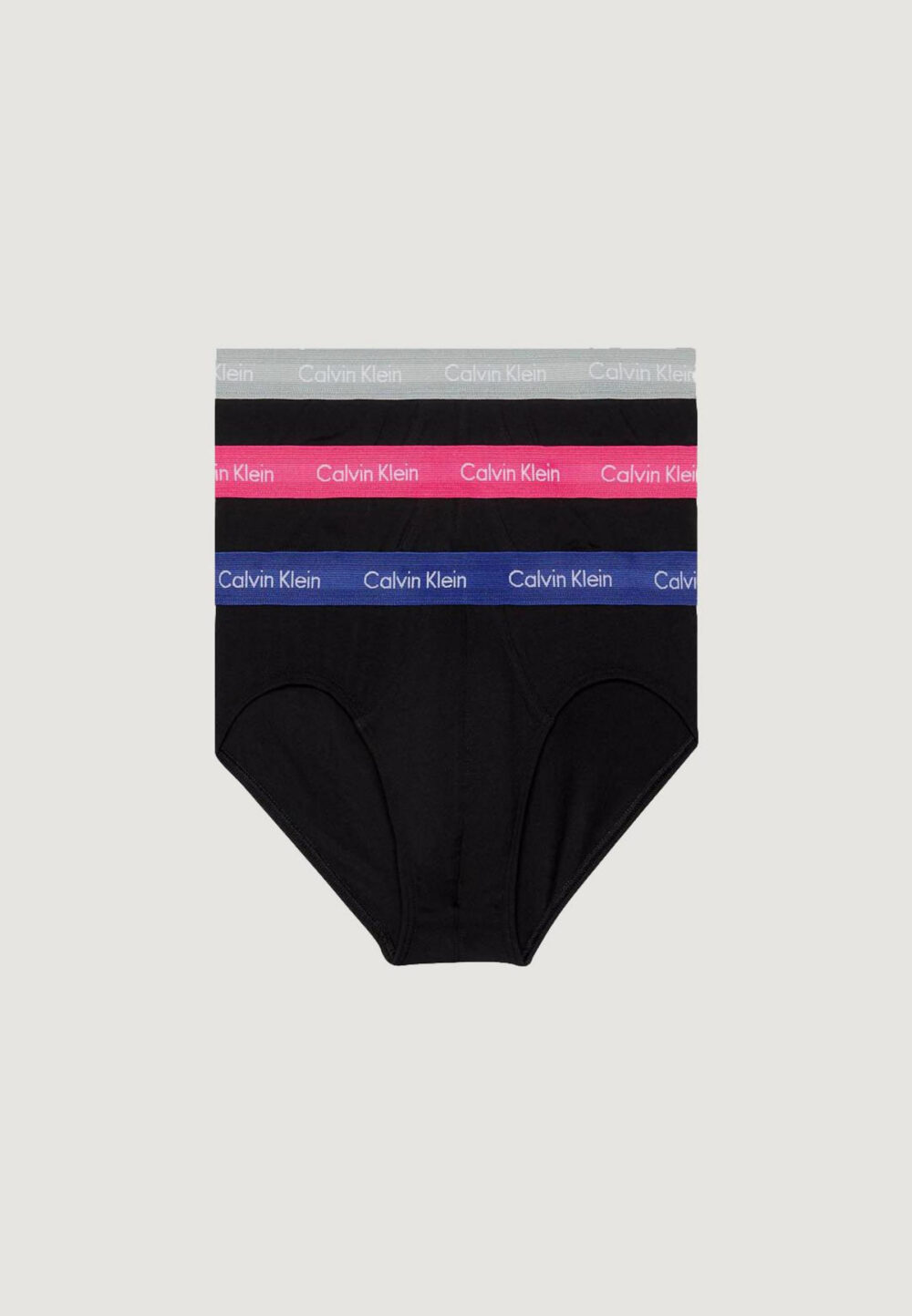 Slip Calvin Klein Underwear HIP BRIEF 3PK Fuxia - Foto 2