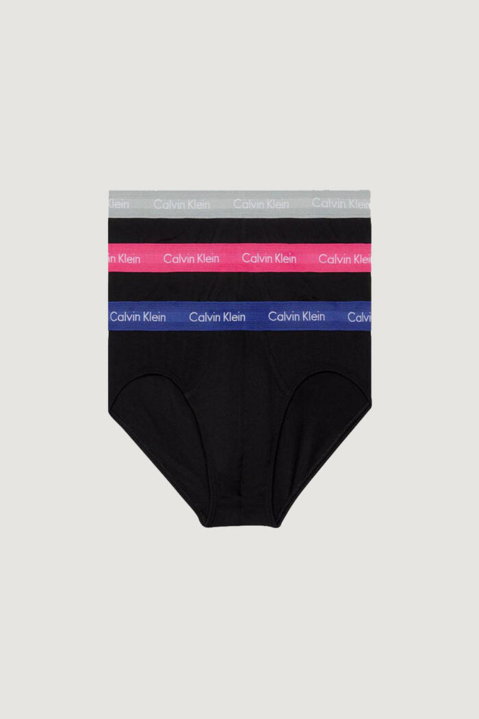 Slip Calvin Klein Underwear HIP BRIEF 3PK Fuxia