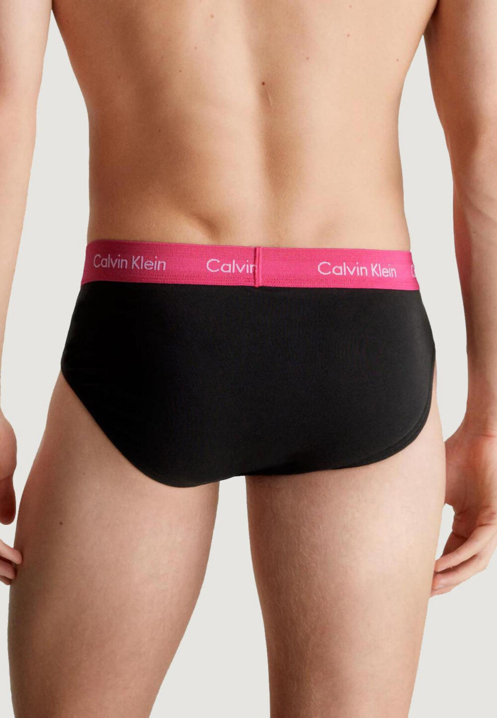 Slip Calvin Klein Underwear HIP BRIEF 3PK Fuxia - Foto 4