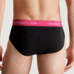 Slip Calvin Klein Underwear HIP BRIEF 3PK Fuxia - Foto 4