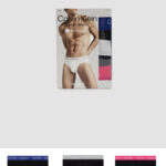 Slip Calvin Klein Underwear HIP BRIEF 3PK Fuxia - Foto 1