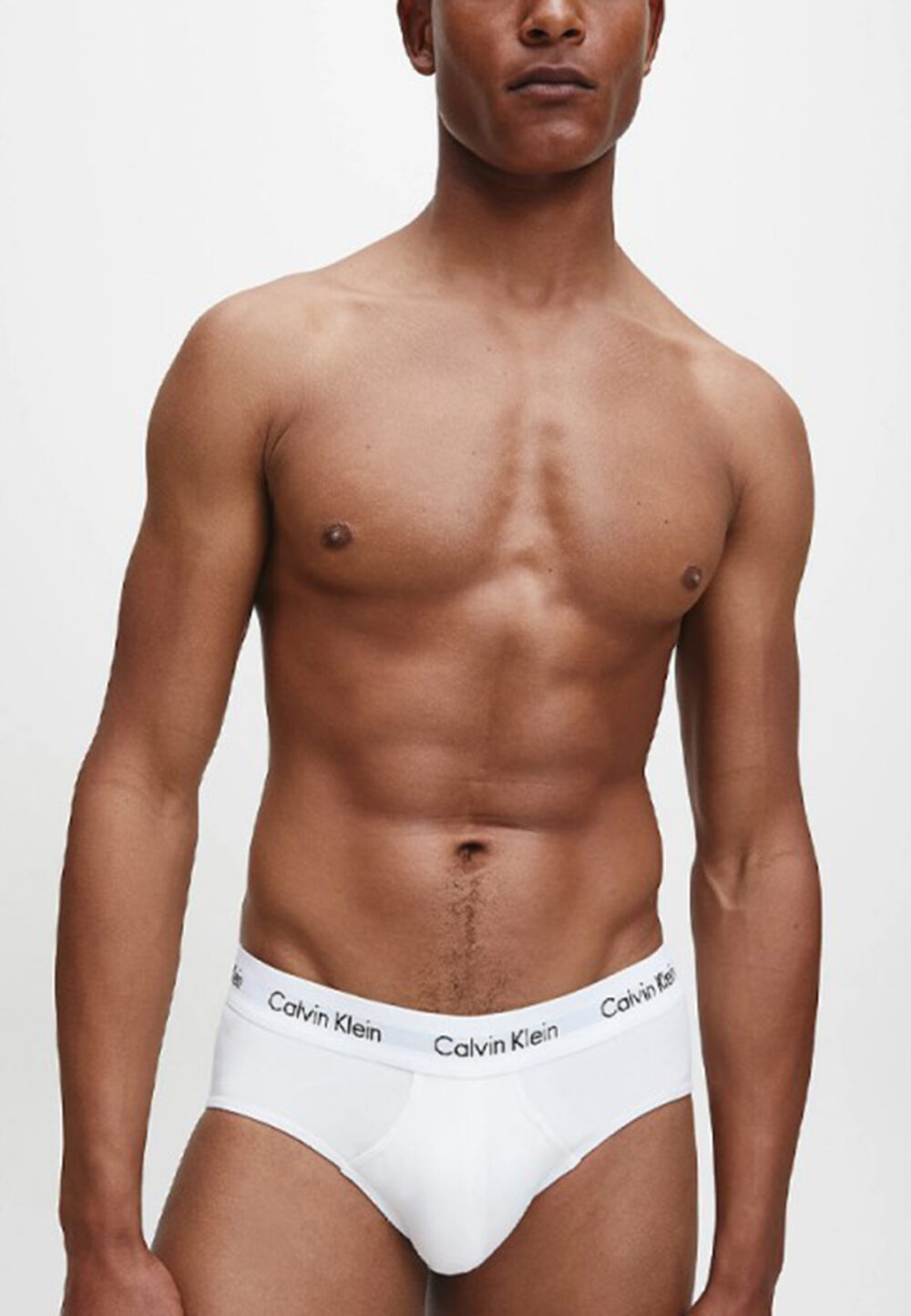 Slip Calvin Klein Underwear 3 Hip Brief Grigio - Foto 2
