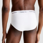 Slip Calvin Klein Underwear 3 Hip Brief Grigio - Foto 3