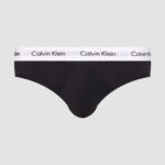 Slip Calvin Klein Underwear 3 Hip Brief Nero - Foto 4