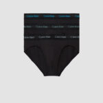 Slip Calvin Klein Underwear HIP BRIEF 3PK Nero - Foto 2