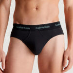 Slip Calvin Klein Underwear HIP BRIEF 3PK Nero - Foto 3