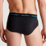 Slip Calvin Klein Underwear HIP BRIEF 3PK Nero - Foto 4