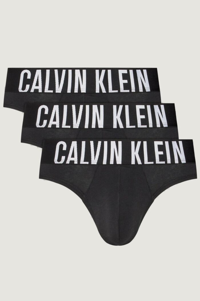 Slip Calvin Klein Underwear HIP BRIEF 3PK Nero