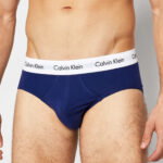 Slip Calvin Klein Underwear 3 Hip Brief Rosso - Foto 2