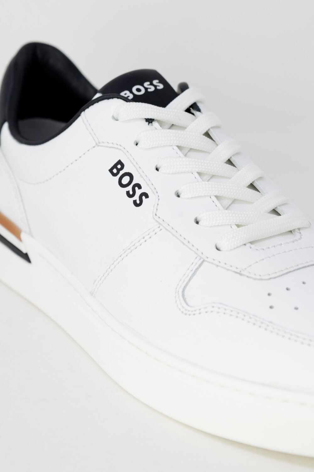 Sneakers Boss Clint_Tenn Bianco - Foto 2