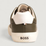 Sneakers Boss Aiden_Tenn_grltp 10263031 01 Verde Scuro - Foto 4