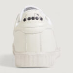 Sneakers Diadora GAME L LOW WAXED Bianco - Foto 4