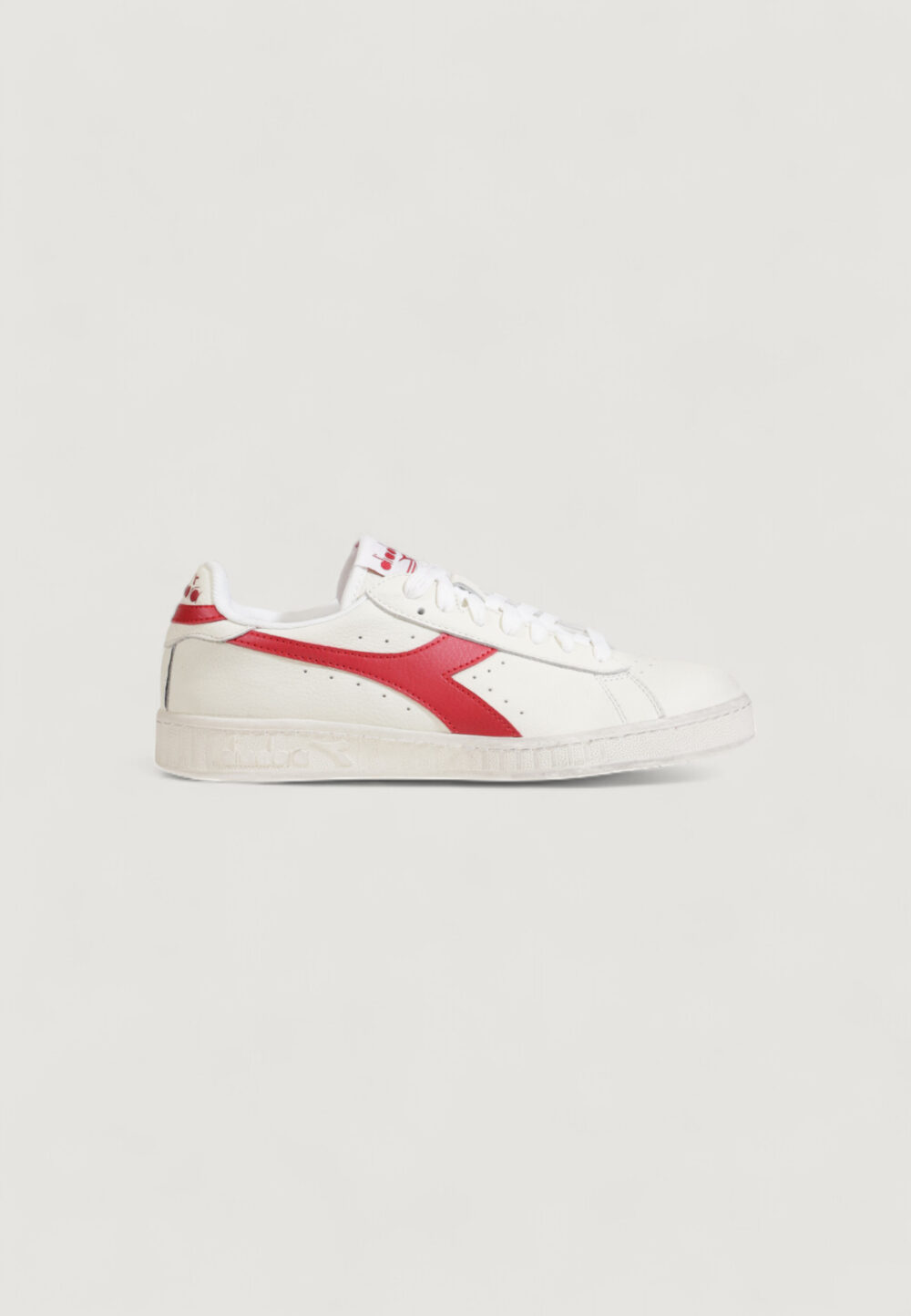 Sneakers Diadora GAME L LOW WAXED Rosso - Foto 1
