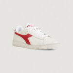 Sneakers Diadora GAME L LOW WAXED Rosso - Foto 3