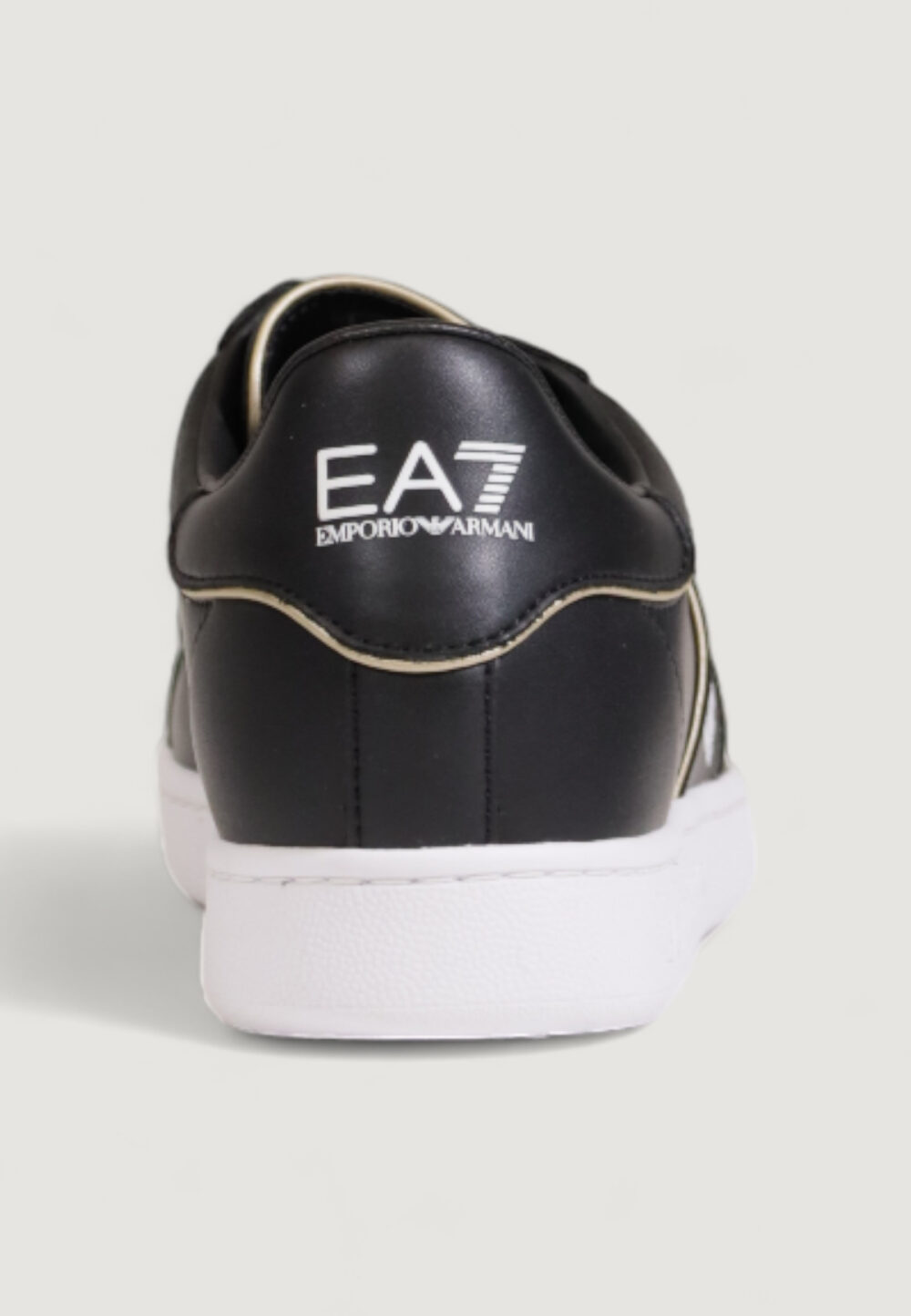 Sneakers EA7 CLASSIC EA7 LOGO Black gold - Foto 4