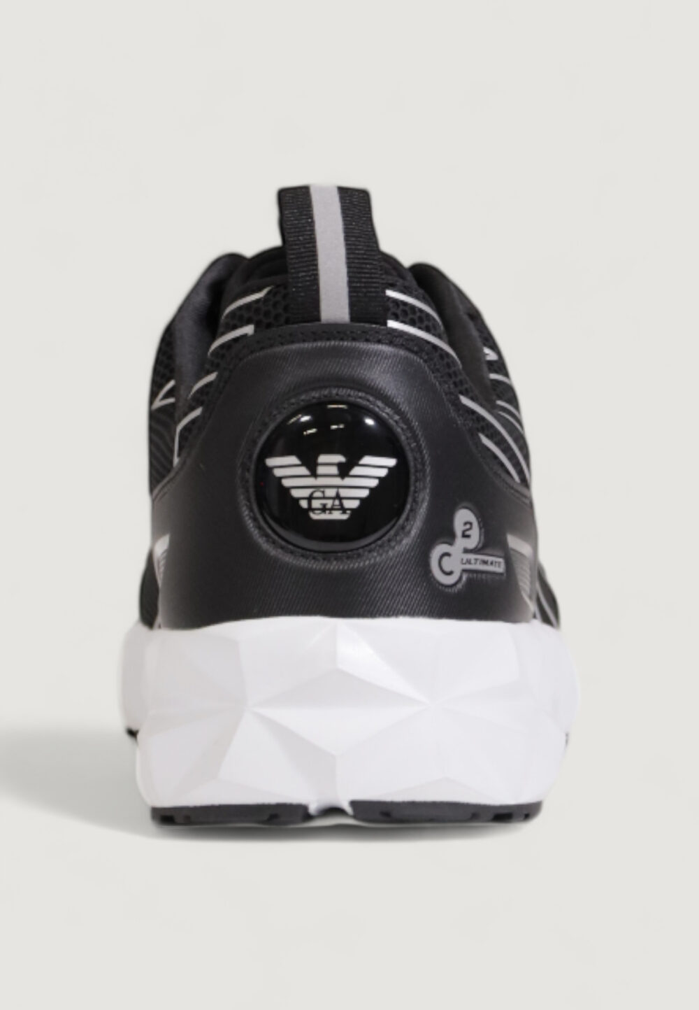 Sneakers EA7  Black Silver - Foto 4