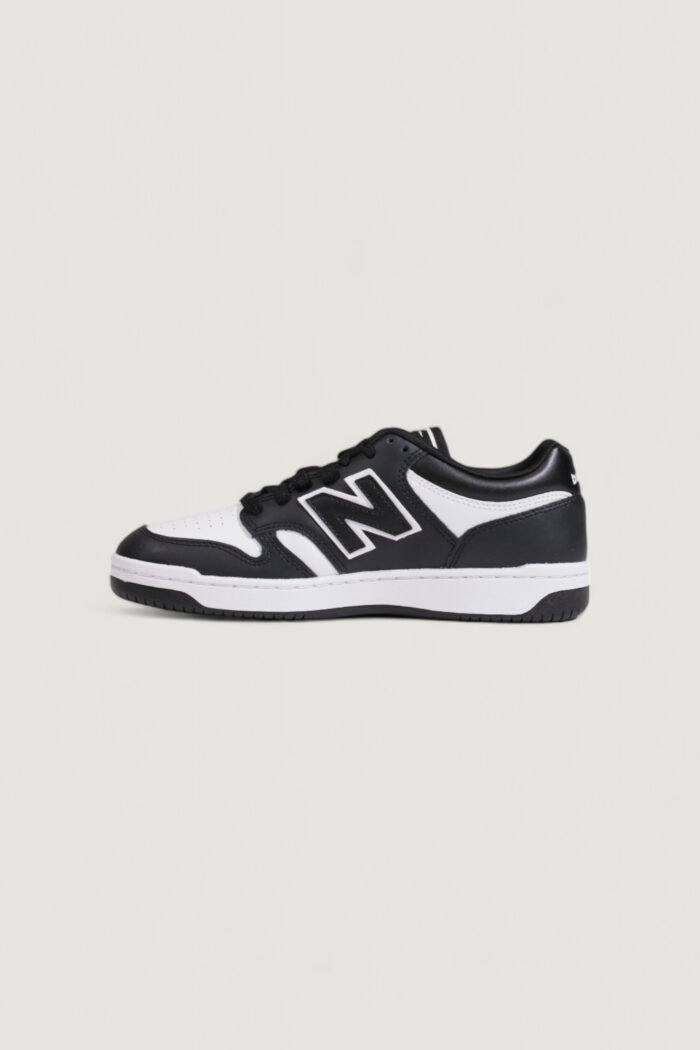 Sneakers New Balance 480 Black-White