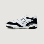 Sneakers New Balance 550 JR Nero - Foto 4