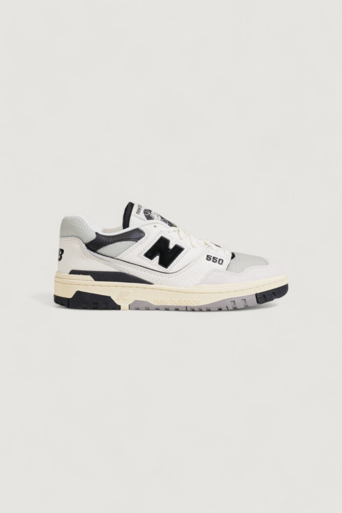 Sneakers New Balance 550 UNISEX Nero