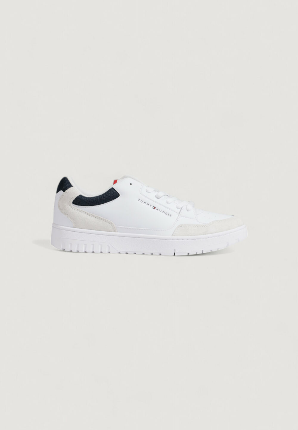 Sneakers Tommy Hilfiger TH BASKET CORE LTH Bianco - Foto 1