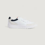 Sneakers Tommy Hilfiger TH BASKET CORE LTH Bianco - Foto 1
