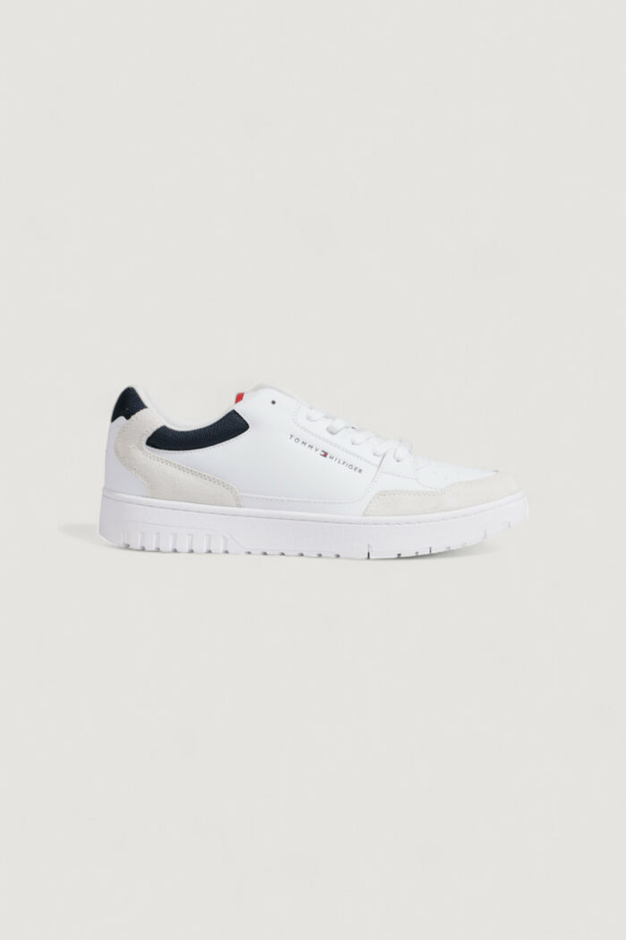 Sneakers Tommy Hilfiger TH BASKET CORE LTH Bianco