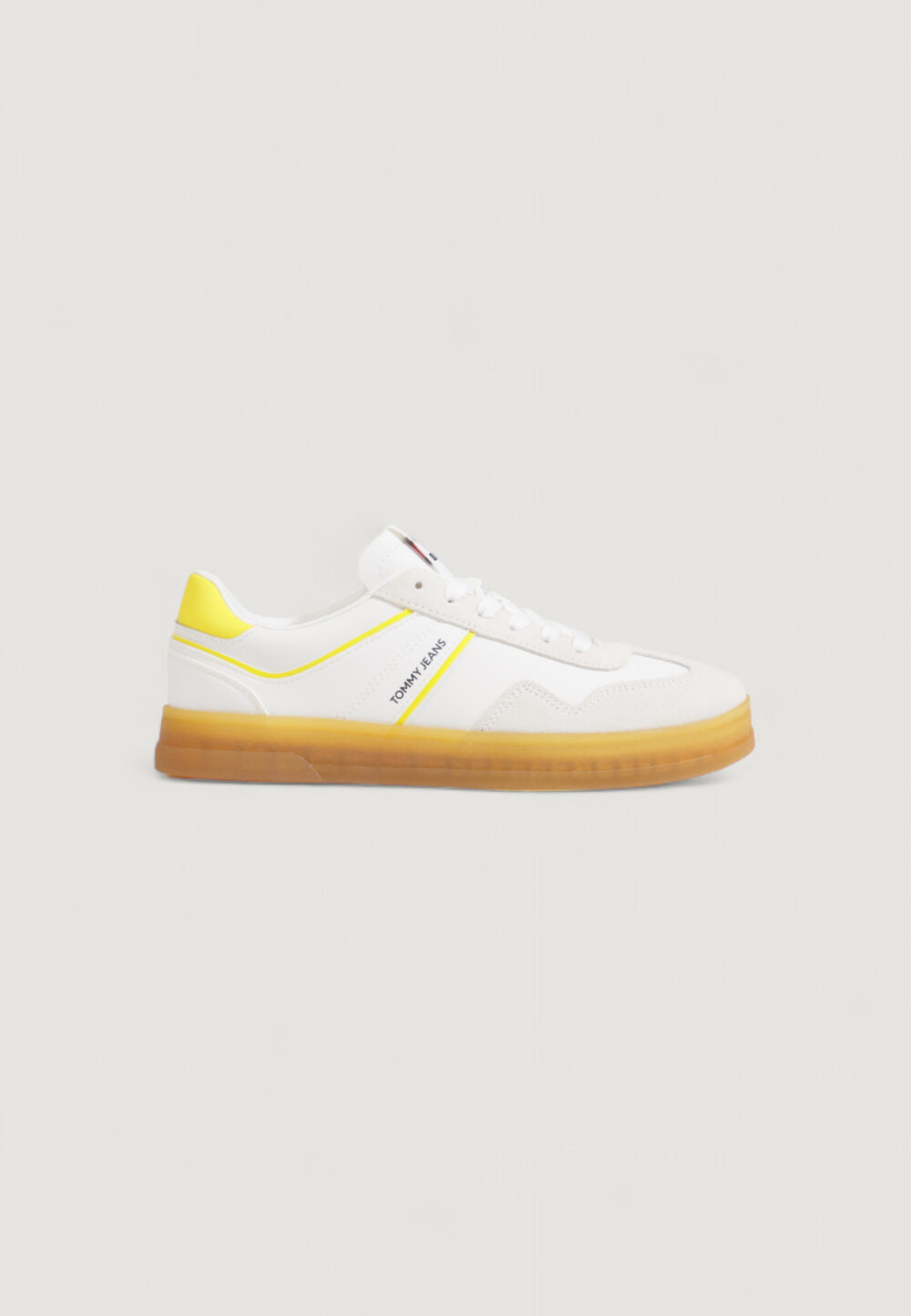 Sneakers Tommy Hilfiger TJW COURT Giallo - Foto 1