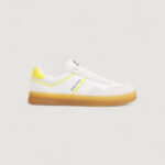 Sneakers Tommy Hilfiger TJW COURT Giallo - Foto 1