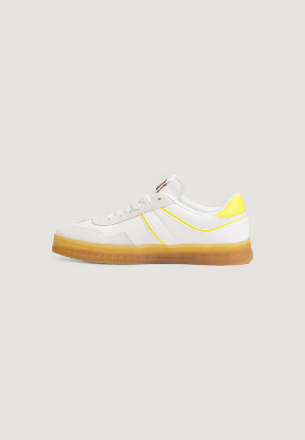 Sneakers Tommy Hilfiger TJW COURT Giallo - Foto 2
