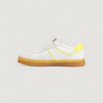 Sneakers Tommy Hilfiger TJW COURT Giallo - Foto 2