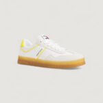 Sneakers Tommy Hilfiger TJW COURT Giallo - Foto 3