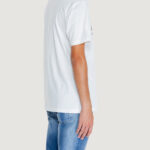 T-shirt Armani Exchange  Bianco - Foto 4