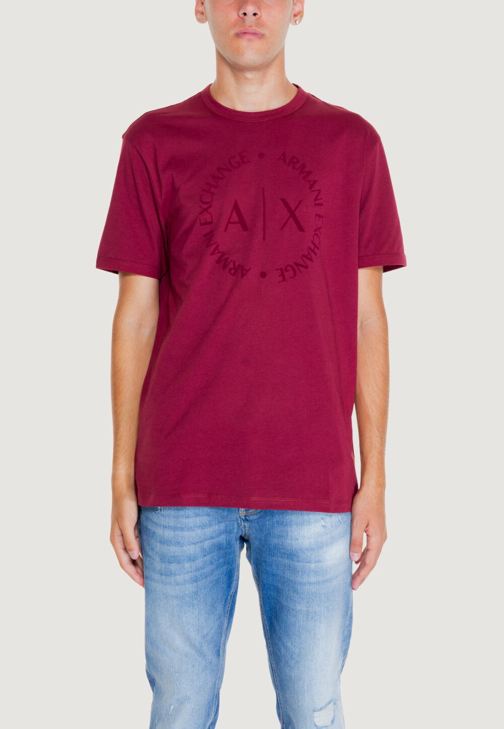 T-shirt Armani Exchange  Bordeaux - Foto 1
