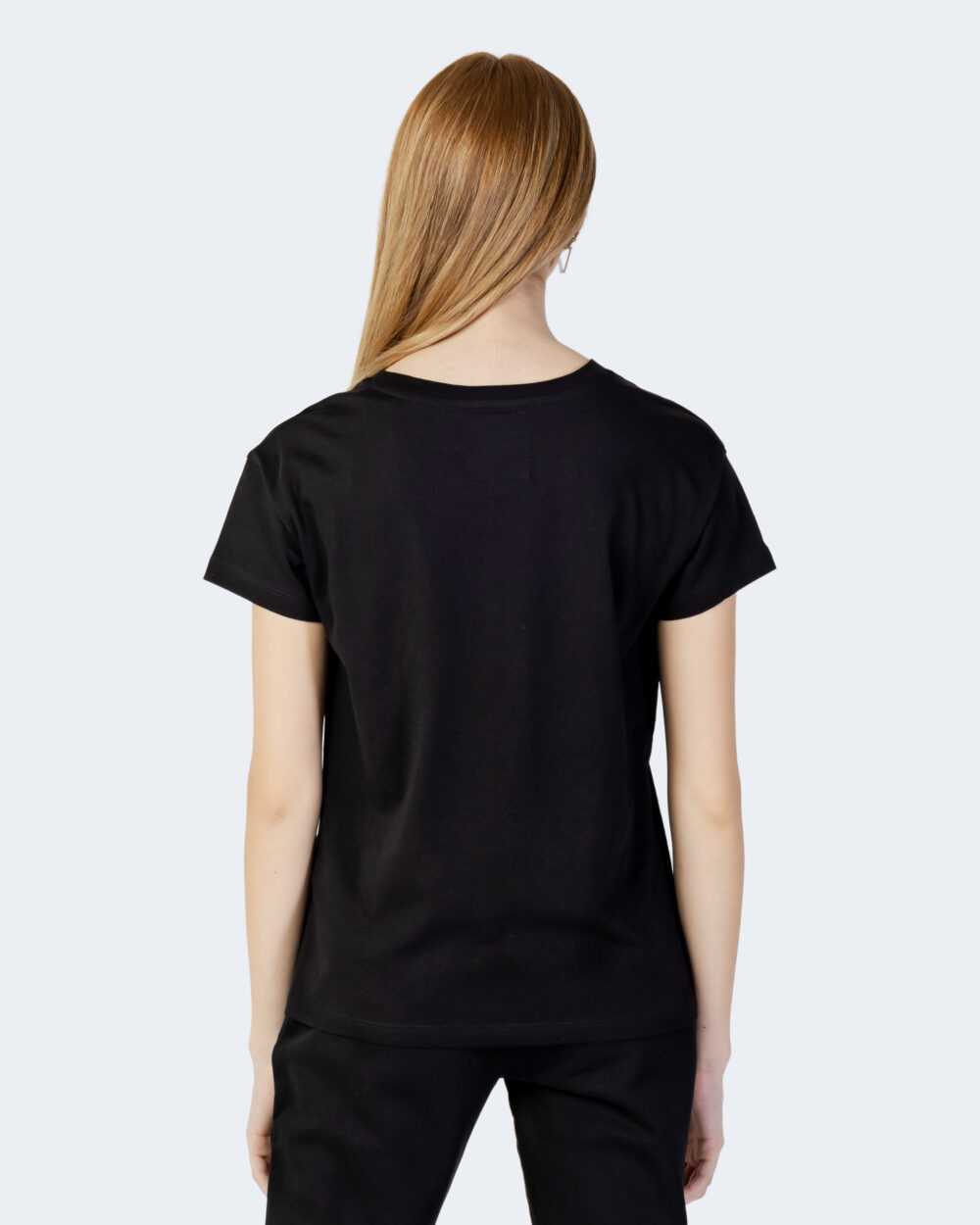 T-shirt Armani Exchange  Nero - Oro - Foto 3