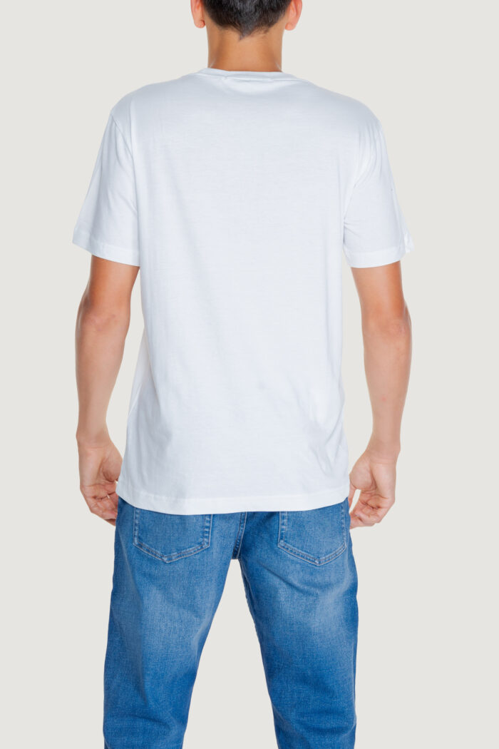 T-shirt Calvin Klein GRID BOX TEE Bianco