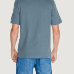 T-shirt Calvin Klein Jeans BADGE REGULAR TEE Grigio - Foto 2